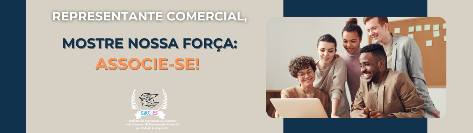 SIRC-ES | SIND. DOS REP. COM. E DAS EMP. REP. COM. NO EST. DO ES