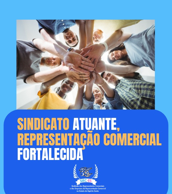 SIRC-ES | SIND. DOS REP. COM. E DAS EMP. REP. COM. NO EST. DO ES